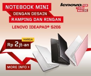 Banner Lenovo S206 juni 300x250
