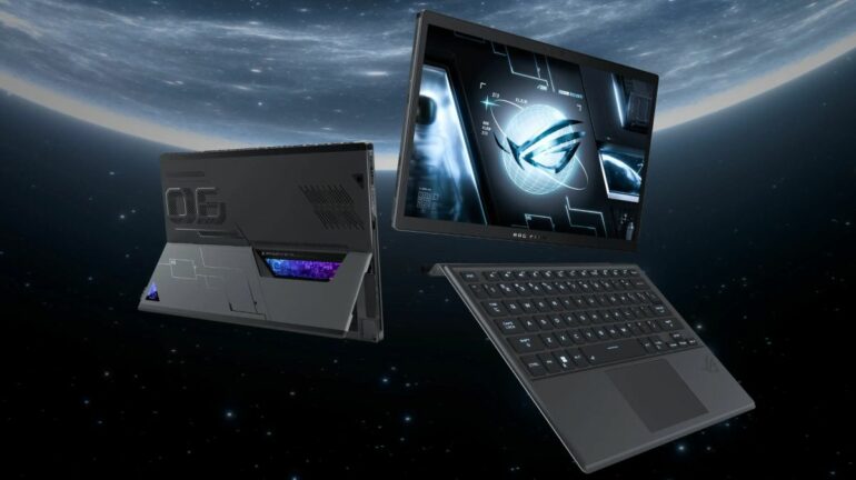 CES 2023 ASUS ROG Flow Z13 2023 PC 2 In 1 Paling Kencang Dengan