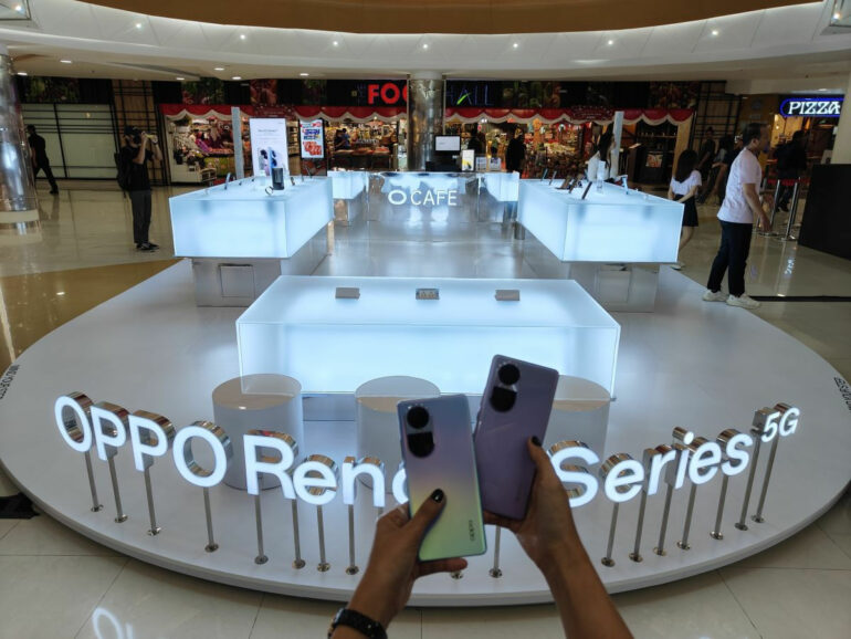 Oppo Hadirkan Pop Up Store Reno Series G Di Jakarta Yangcanggih