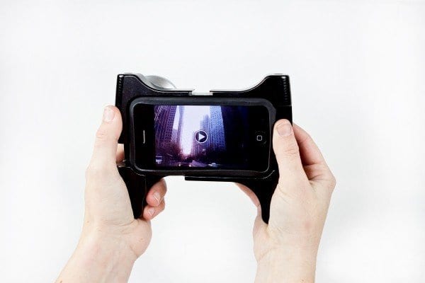 Owle iPhone Video/Audio rig: Menjadi Sinematografer dengan 