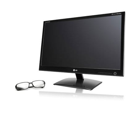 LG 3D Monitor D2342P 1