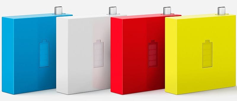 Nokia Perkenalkan Powerbank Penuh Warna, Nokia DC-18 20 Nokia-Universal-Portable-USB-Charger-DC-18