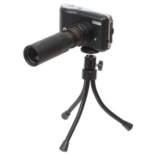 Thanko APOLLO2: Kamera Mini dengan Lensa Super Zoom 20 Thanko APOLLO2-3