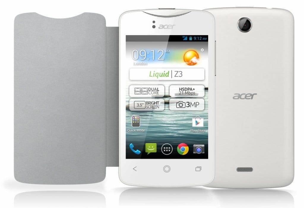acer liquid z3 white acer-liquid-z3-white