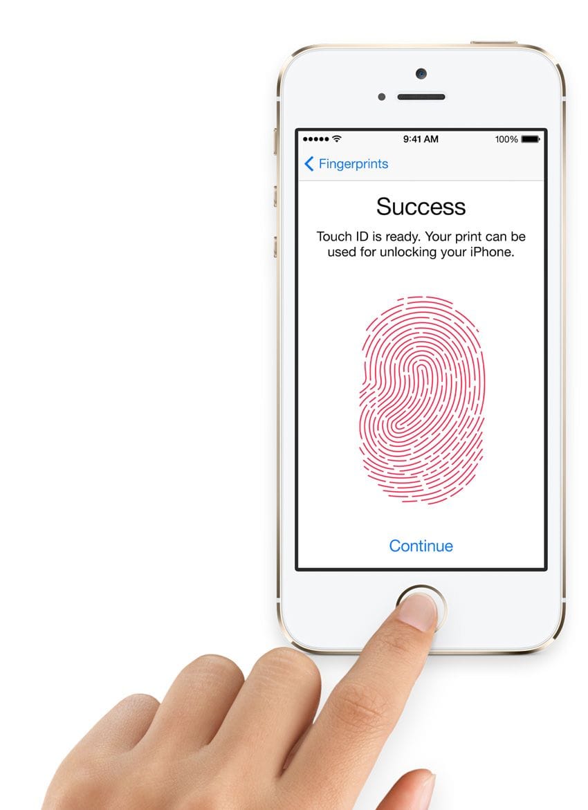 Apple Hadirkan iPhone 5s & iPhone 5c 27 TouchID