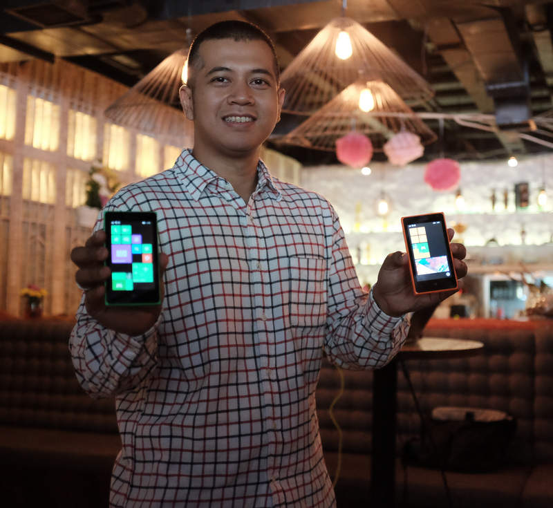 Dua Smartphone 1 Jutaan Rupiah dari Microsoft; Lumia 435 & 532 24 lumia 435 & 532 launch