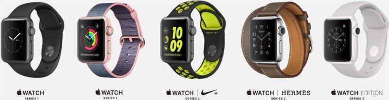 Apple Watch Series 2: Dibekali GPS dan Anti Air Hingga Kedalaman 50 Meter 