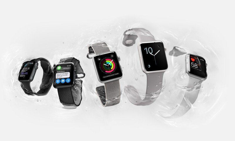 Apple Watch Series 2: Dibekali GPS dan Anti Air Hingga Kedalaman 50 Meter 