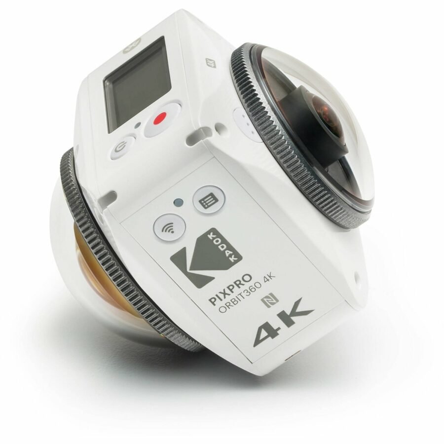 Kodak PixPro Orbit360, Kamera 4K VR yang Tangguh