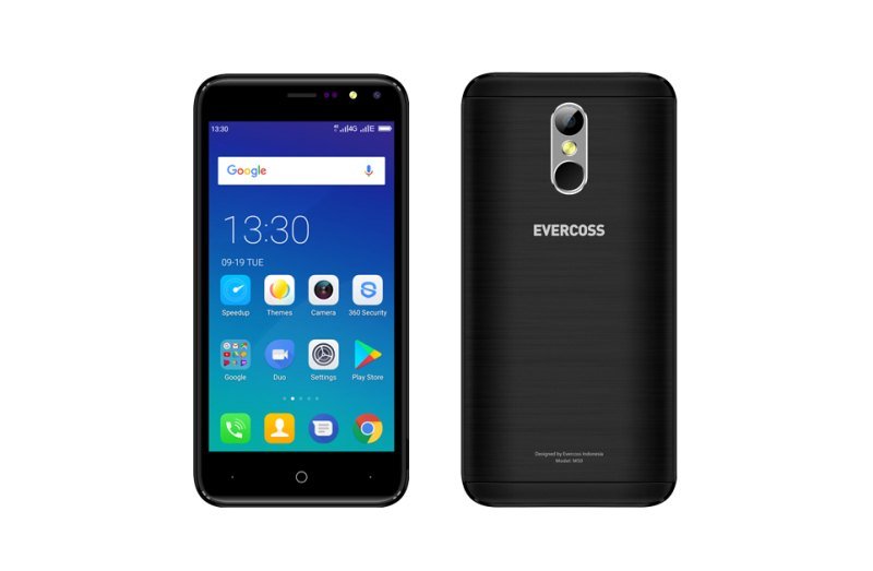 Evercoss M50: Smartphone 4G 800 Ribuan Rupiah dengan Fitur