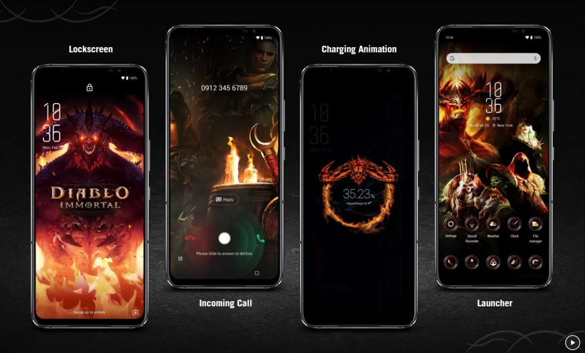Phone 6 Diablo Immortal