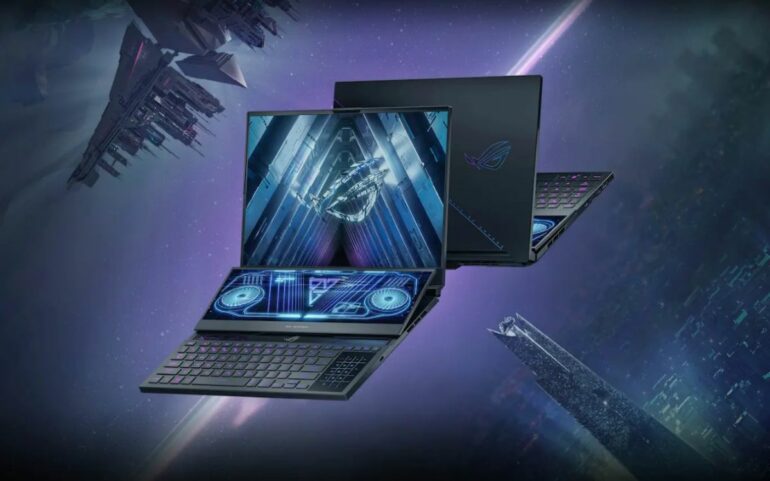 Brotect Pellicola Protettiva Opaca Per ASUS ROG Zephyrus Duo 16 2023 (SOLO Touch Bar) – Antiriflesso, Antigraffio, Anti-impronta, Made In Germany
