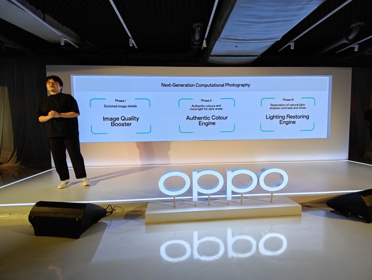 Perkenalkan Teknologi Kamera OPPO Find X6 Pro 5G, OPPO Gelar Vitality Imaging Tour di Bali 25 Bai Lan Imaging Product Manager OPPO