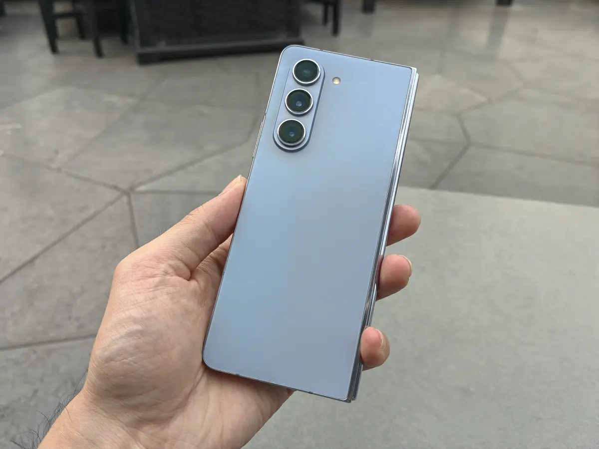 Melihat Lebih Dekat Samsung Galaxy Z Fold5 21 Samsung Galaxy Z Fold5