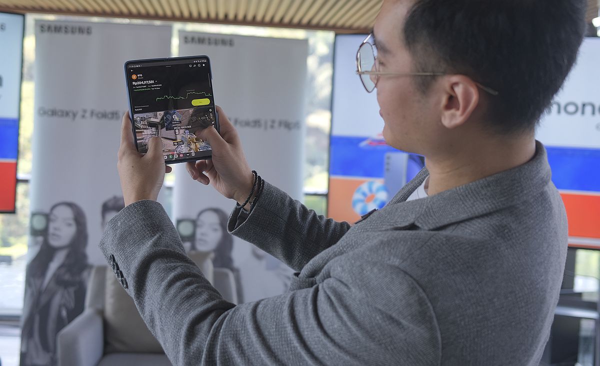 5 Kelebihan Samsung Galaxy Z Fold5 untuk Teman Liburan 32 raymond chin galaxy z fold5 2023