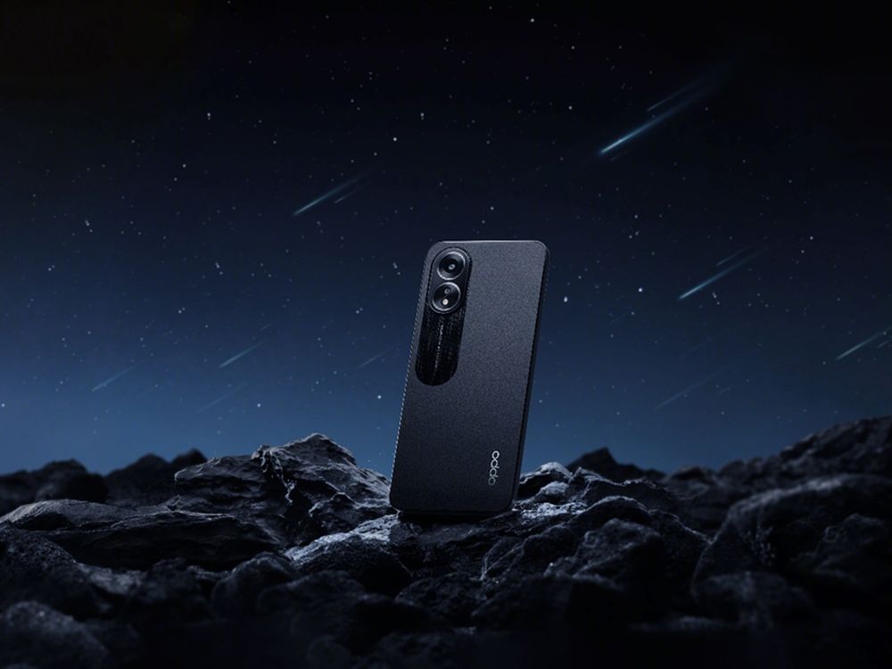 OPPO A18 Black OPPO A18 Black