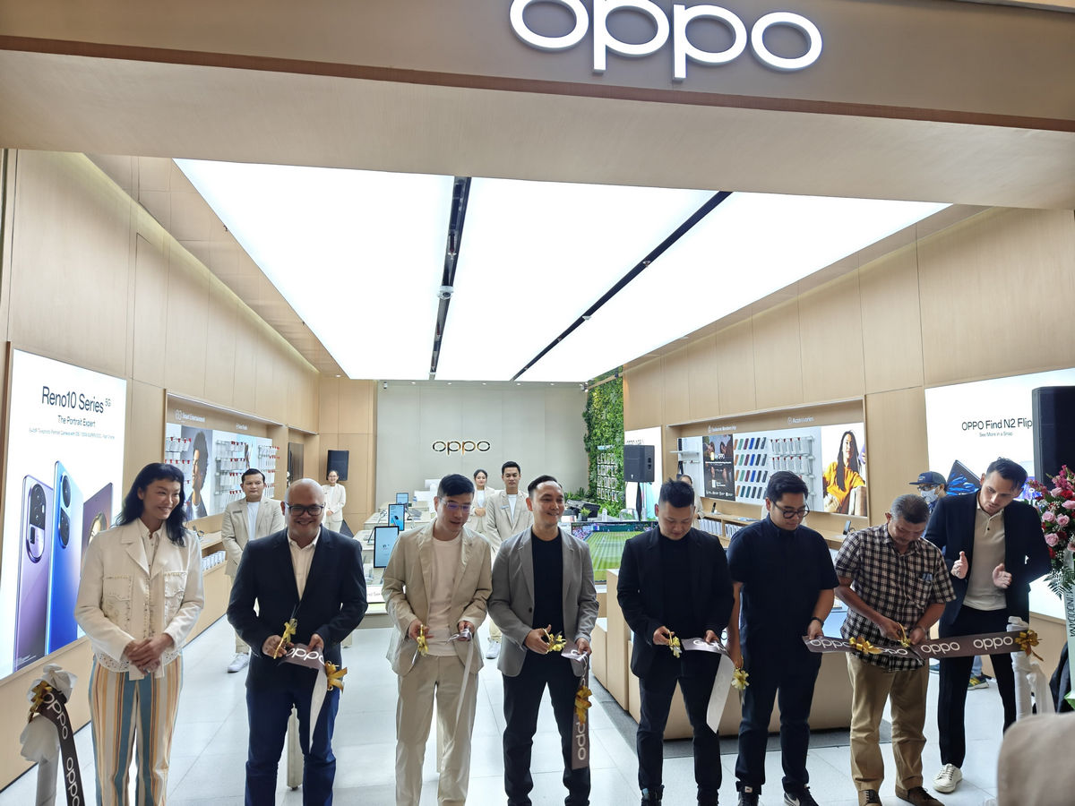 OPPO Experience Store Hadir di Summarecon Mall Bekasi 24 OPPO Experience Store
