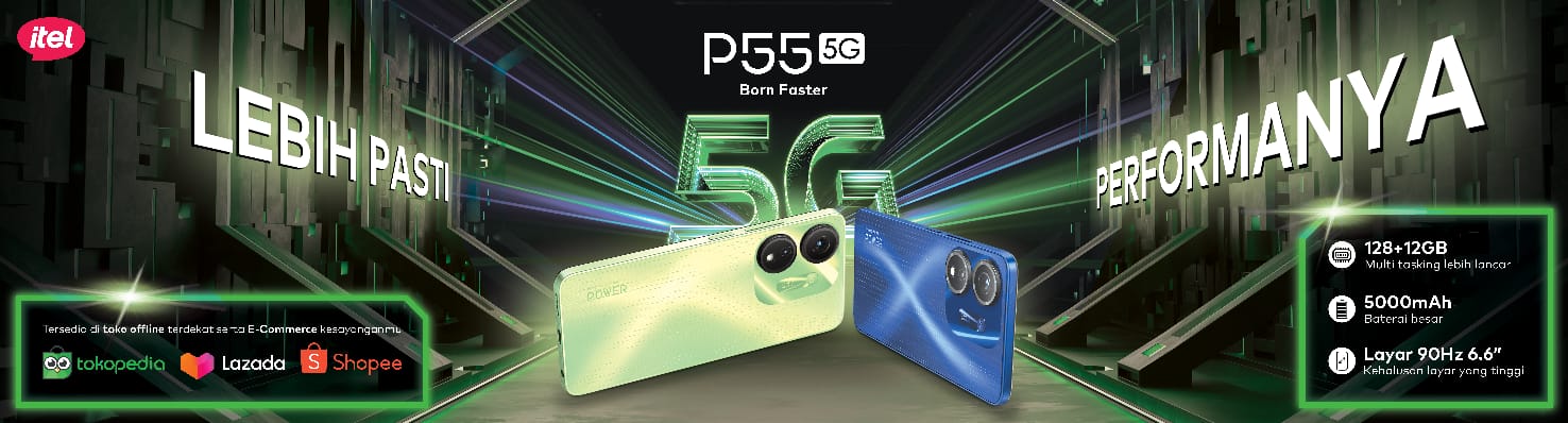 itel P55 5G