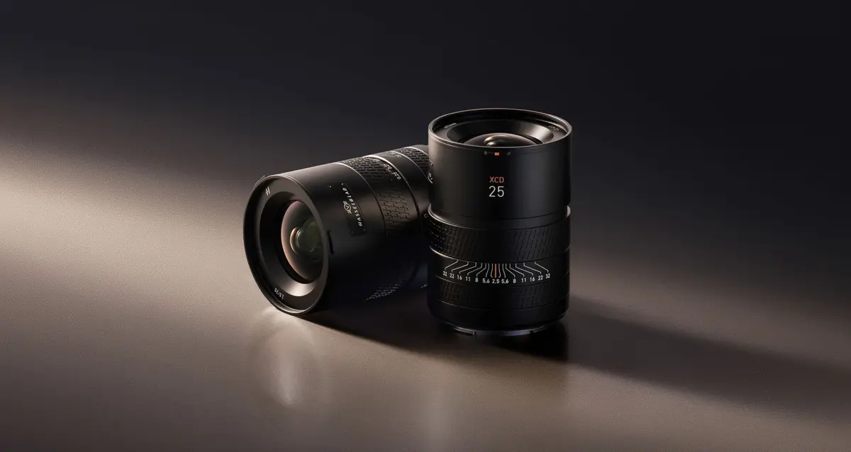 Hasselblad XCD 2.5/25V