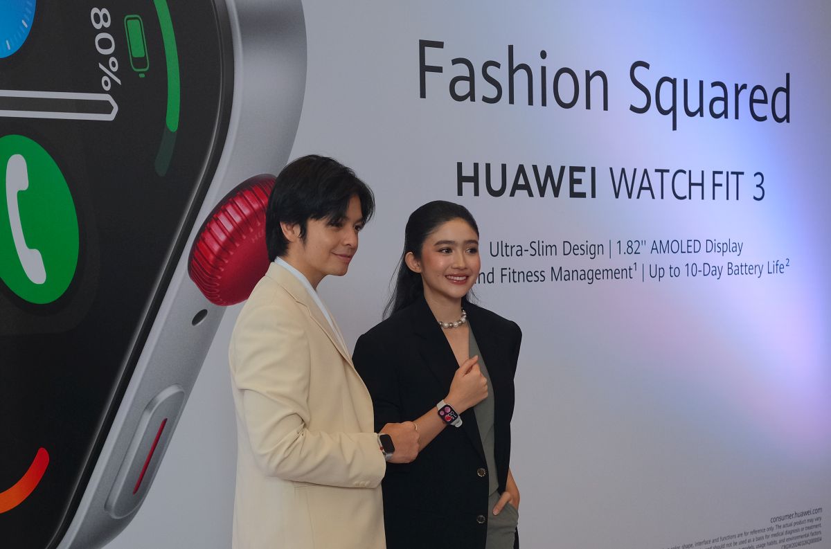 Huawei Watch Fit 3 