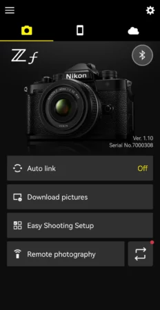 Nikon snapbridge 4
