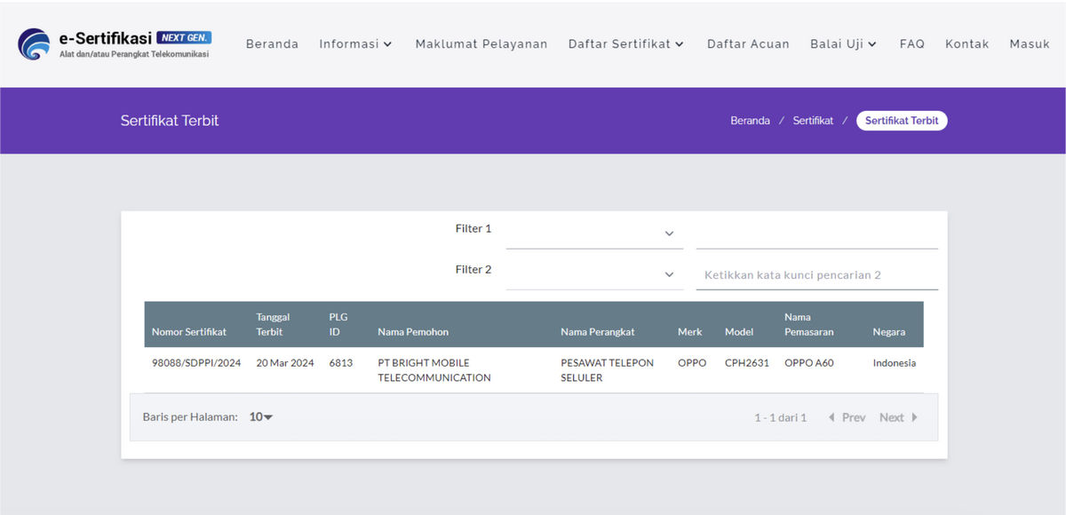 OPPO A60 Siap Hadir dengan Bodi Tangguh Berstandar Militer 25 Sertifikat TKDN OPPO A60