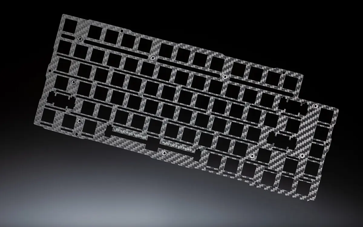 ASUS ROG Azoth Extreme: Keyboard Gaming 75% Premium dengan Layar Sentuh OLED Warna 25 ASUS ROG Azoth Extreme