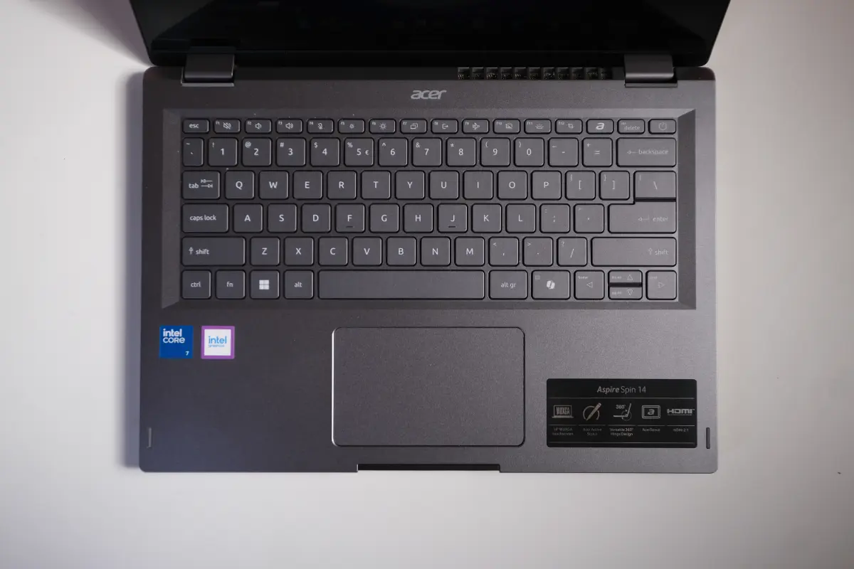 review Acer Aspire Spin 14 (ASP14-51MTN) 31 Acer Aspire Spin 14 ASP14 51MTN 10