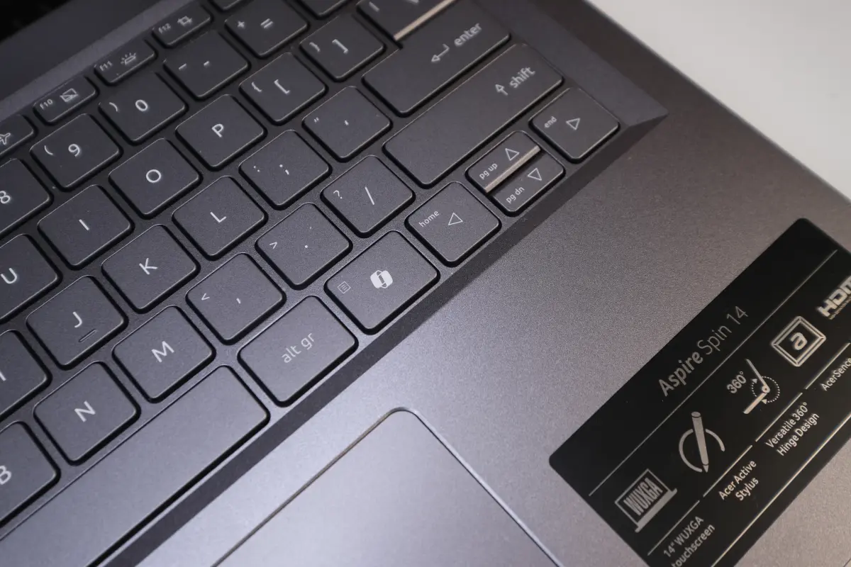 review Acer Aspire Spin 14 (ASP14-51MTN) 32 Acer Aspire Spin 14 ASP14 51MTN 2