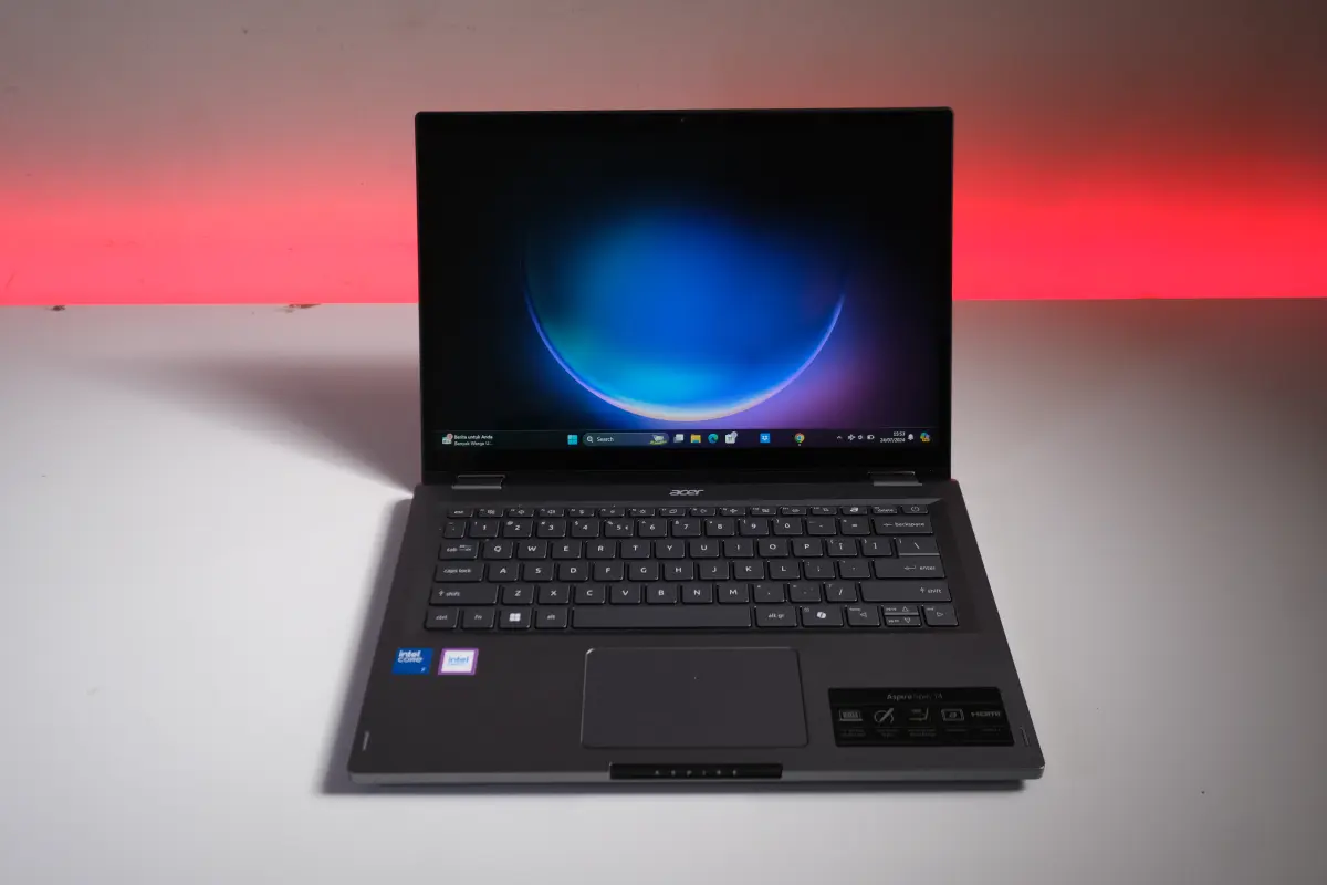 review Acer Aspire Spin 14 (ASP14-51MTN) 29 Acer Aspire Spin 14 ASP14 51MTN 5