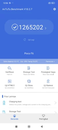 POCO F6 Benchmark 1