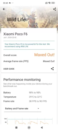 POCO F6 Benchmark 3