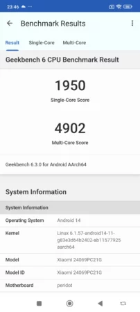 POCO F6 Benchmark 5