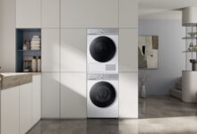 Samsung Bespoke AI Washer & Dryer