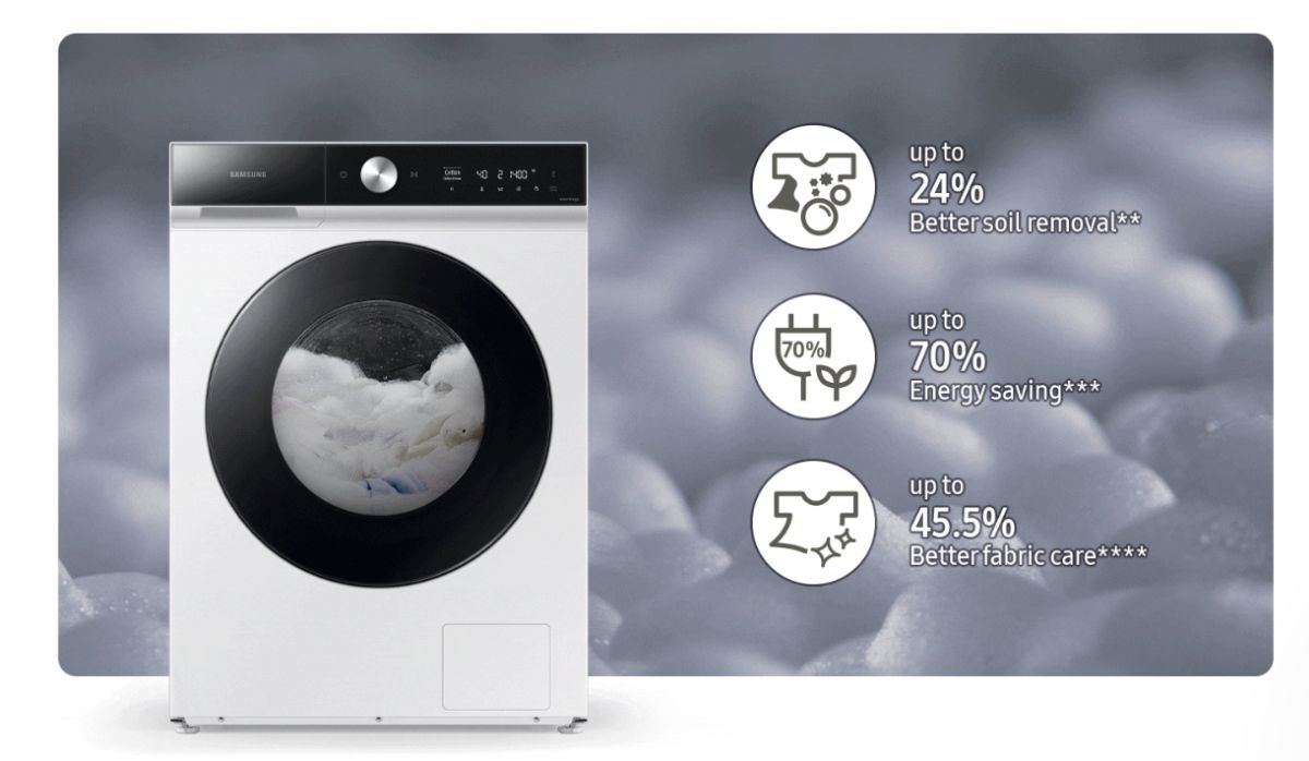 Samsung Bespoke AI Washer Dryer 3