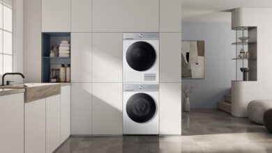 Samsung Bespoke AI Washer & Dryer