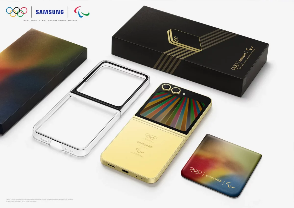 Samsung Galaxy ZFlip6 Olympic Edition