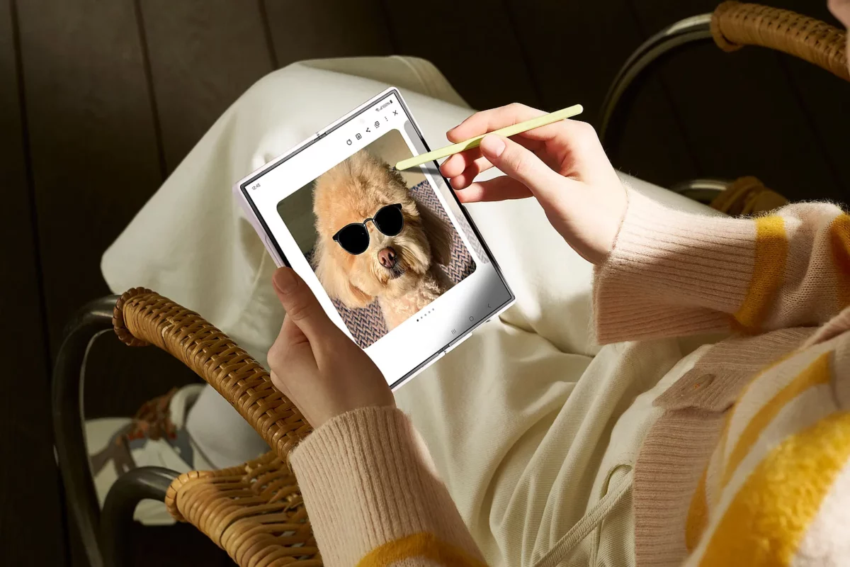 Inilah Harga dan Spesifikasi Samsung Galaxy Z Fold 6 di Indonesia 27 Samsung galaxy zfold6 silvershadow spen