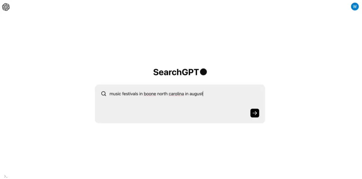 SearchGPT 2