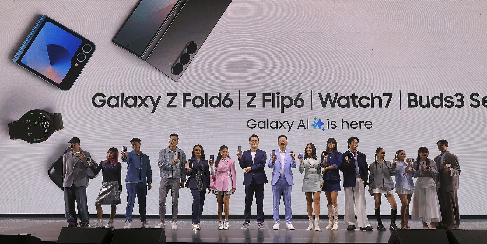 launch galaxy fold6 flip6