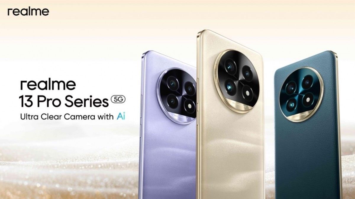 Realme 13 Pro Series 5G Smartphone Pertama Dengan Teknologi Kamera AI 
