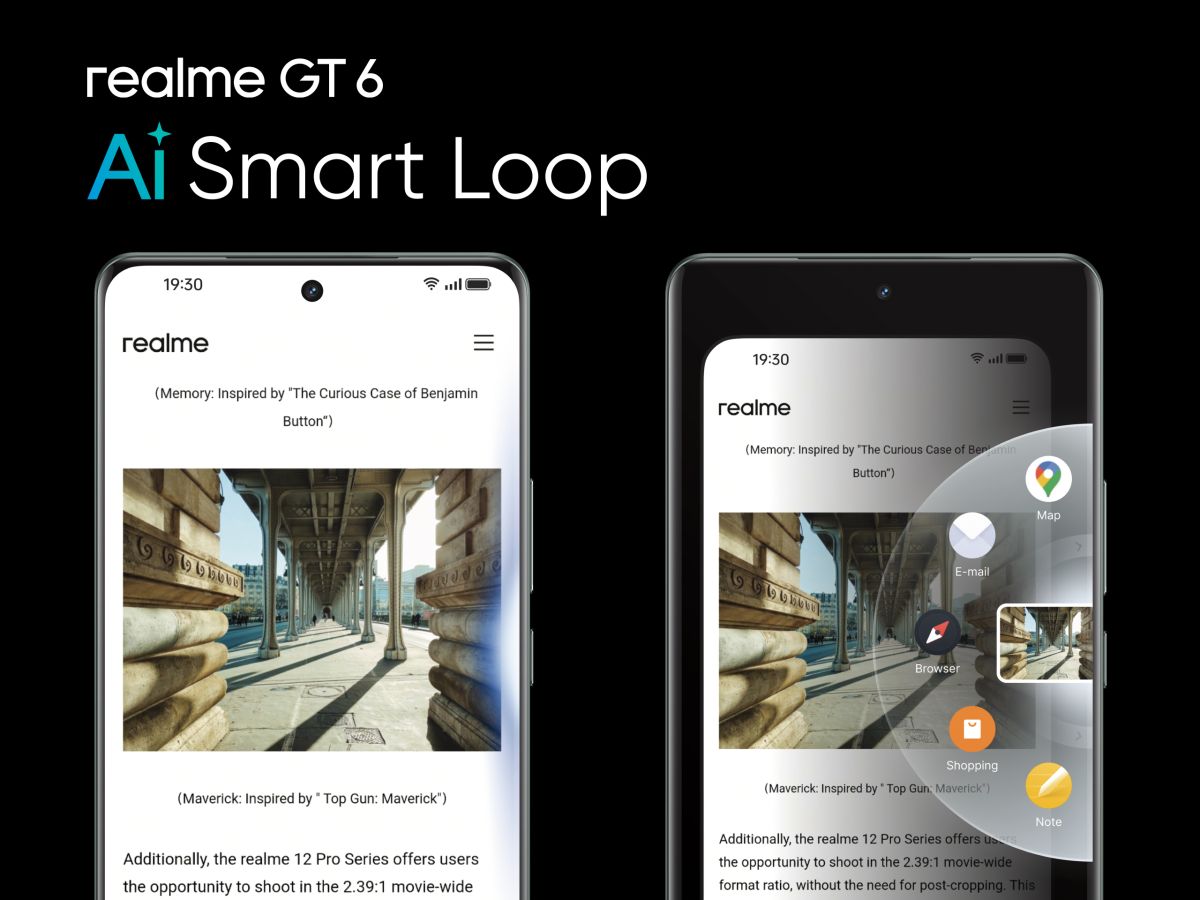 AI Smart Loop realme GT 6