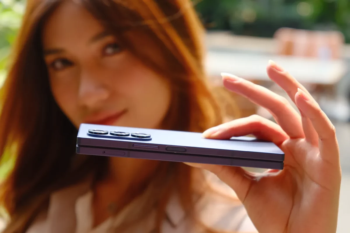 samsung fold 6 samping
