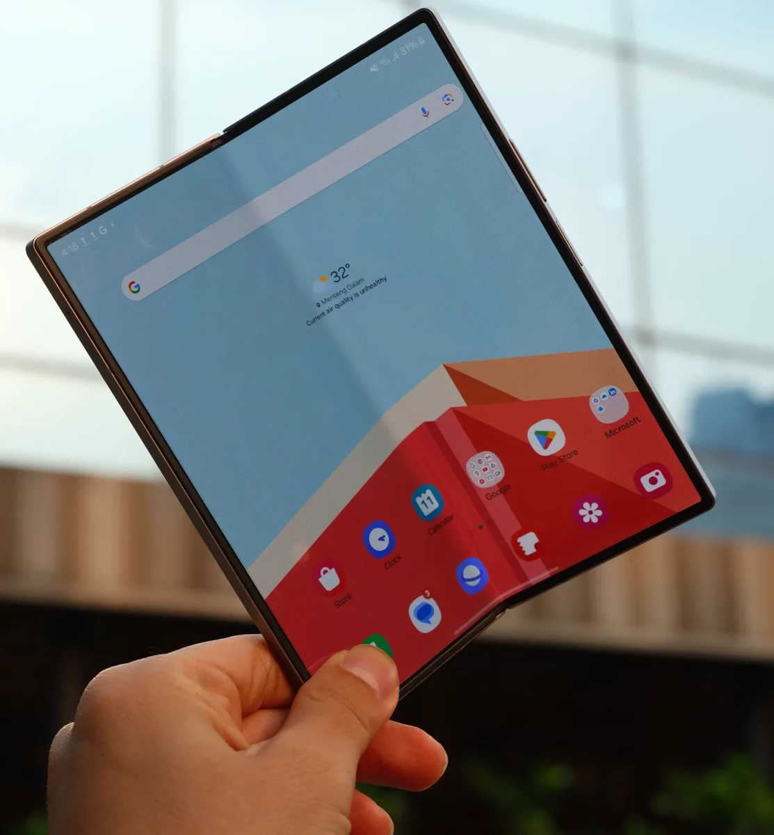 samsung galaxy fold 6 open