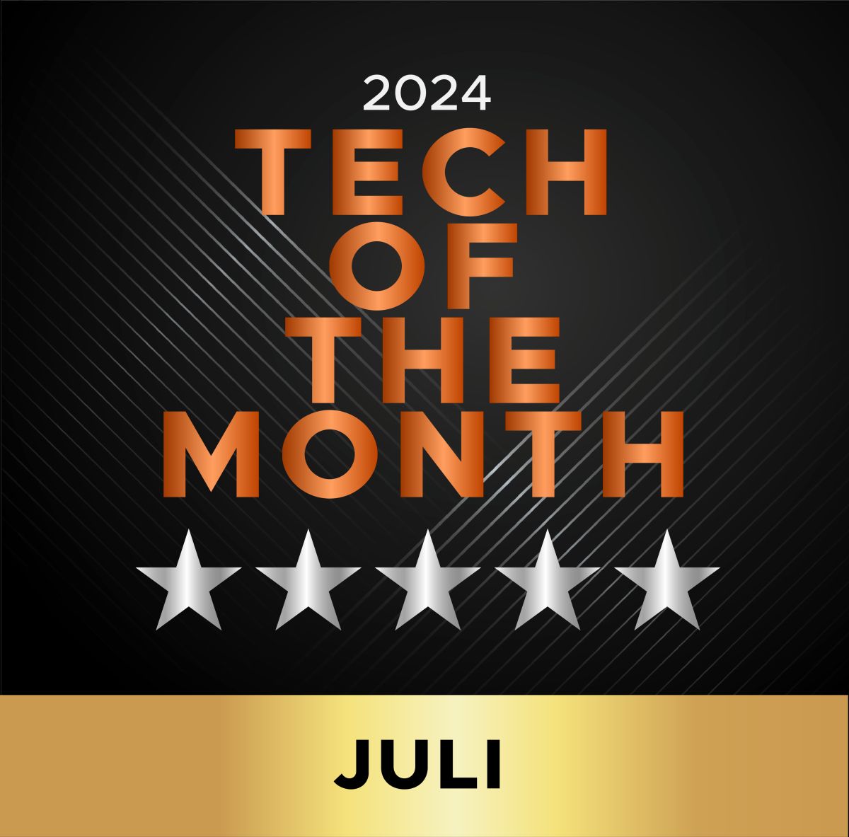 tech of the month Juli-2024