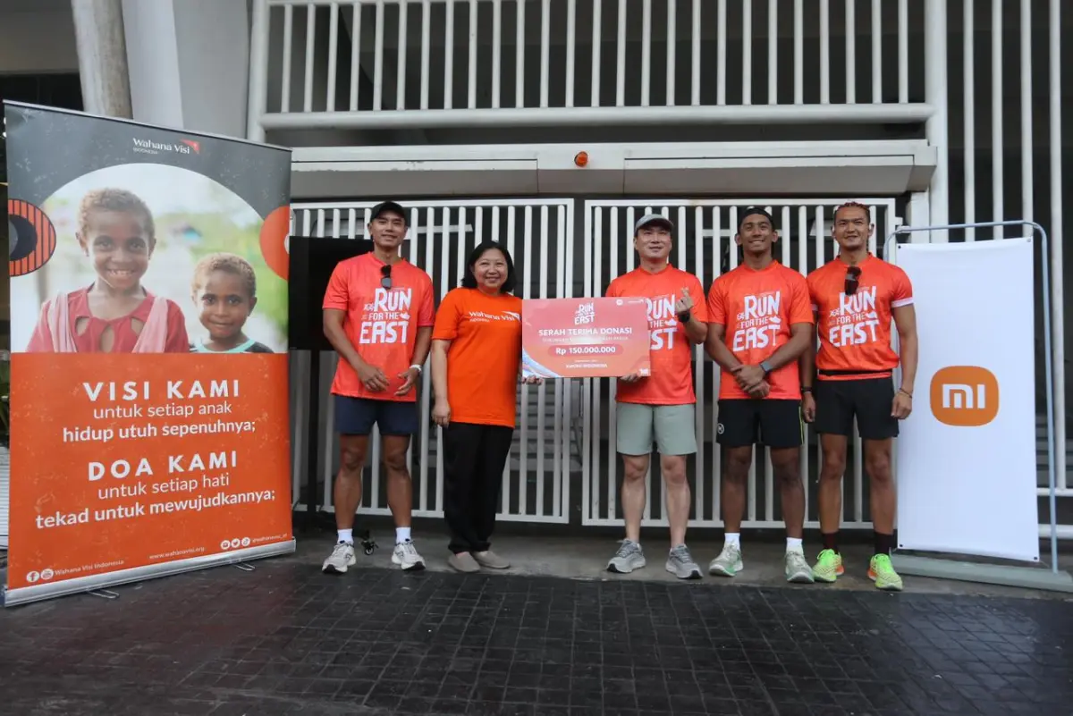 xiaomi run for the east 2