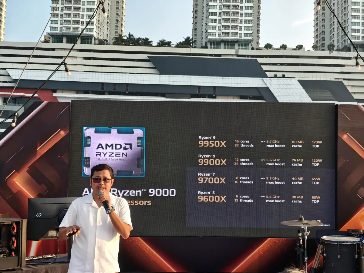 AMD Ryzen 9000 Series Launch 2