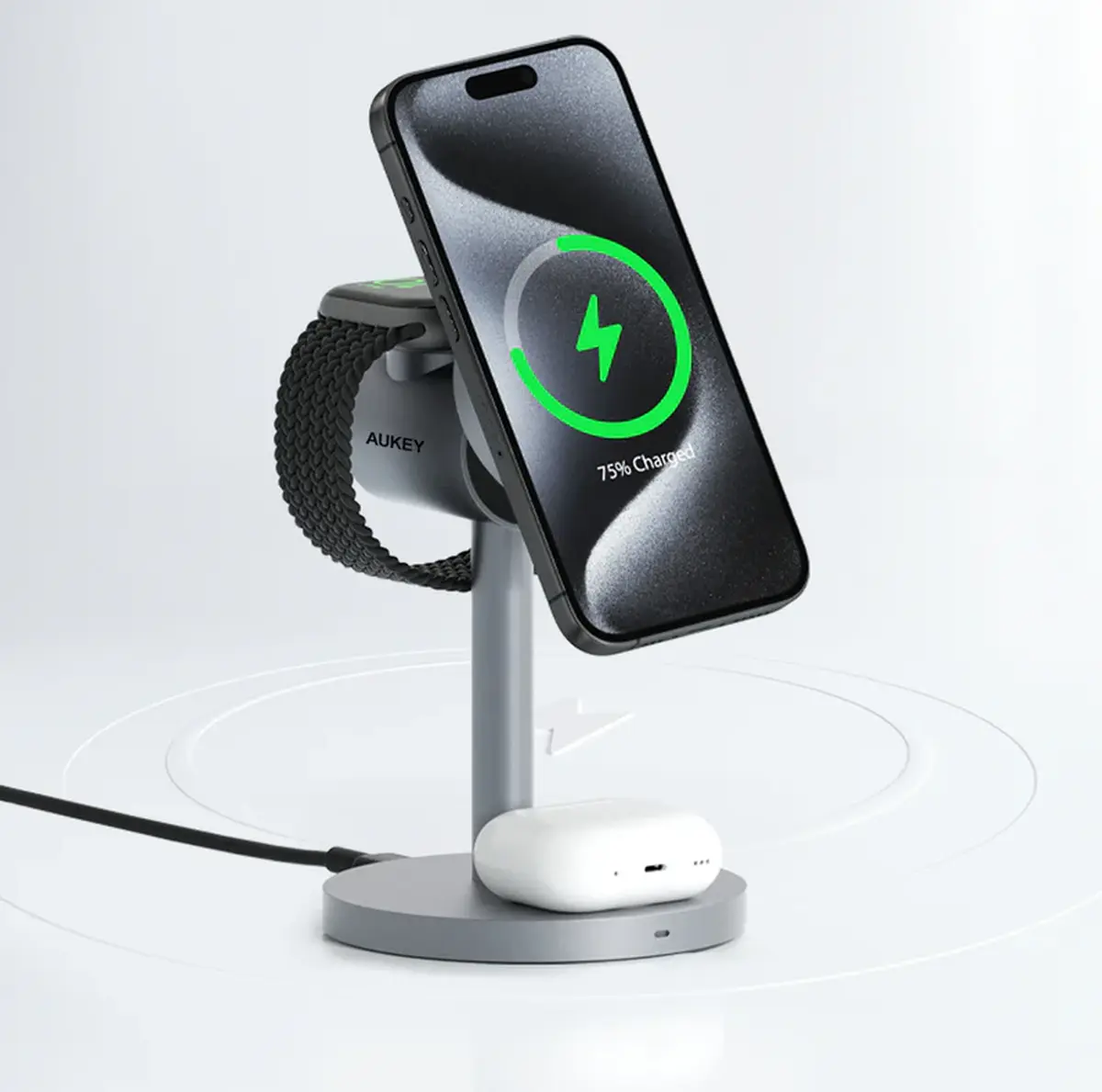 Aukey MagFusion 3 in 1 7