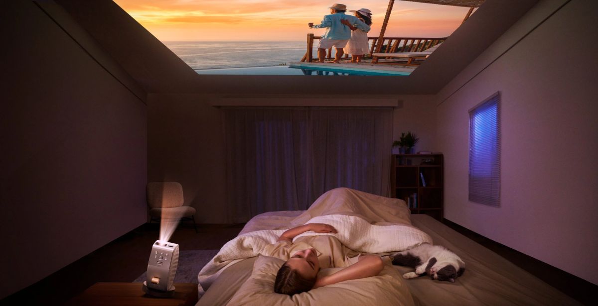 BenQ GV50: Proyektor Portabel Premium untuk Kaum Rebahan 24 BenQ GV50