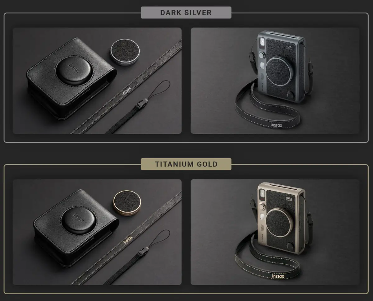Fujifilm Instax Mini Evo 90th Anniversary Edition: Kamera Instax Edisi Terbatas dengan Dua Warna Istimewa 25 Fujifilm Instax Mini Evo 90th Anniversary Edition